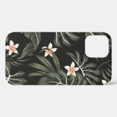 Tropische loodbloem, strelitzia, palm Case-Mate iPhone case (Achterkant (horizontaal))