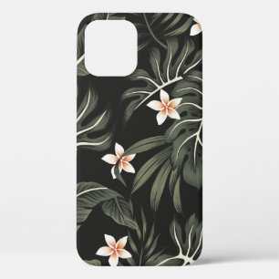 Tropische loodbloem, strelitzia, palm Case-Mate iPhone case