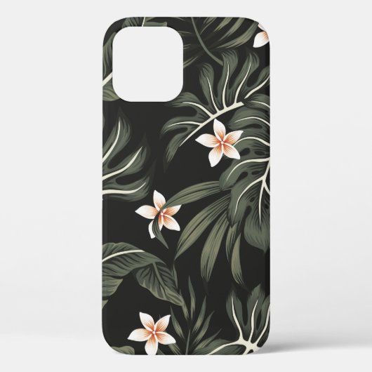 Tropische loodbloem, strelitzia, palm Case-Mate iPhone case (Achterkant)