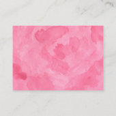 Tropische Luau Books voor Baby Enclosure Kaart (Achterkant)