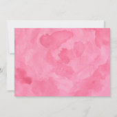 Tropische Luau Hartelijk dank Bedankkaart (Achterkant)