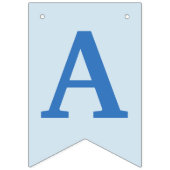 Tropische Luau Pineapple Happy Birthday Banner (Derde vlag)