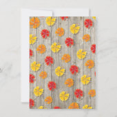 Tropische Luau Tiki Feest Uitnodigingen (Achterkant)