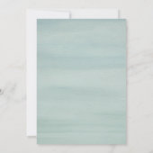 Tropische Luau Verjaardag Pool Party Kaart (Achterkant)