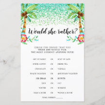 Tropische Luau-Waterverf zou ze een beetje wild wo