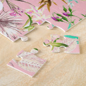 Tropische luipdruk floral Hawaiian Legpuzzel (Zijkant)