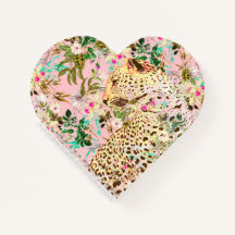 Tropische luipdruk floral Hawaiian