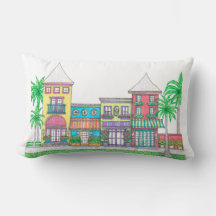 Tropische lumbar Pillow