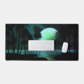 Tropische maan van Thetis Bureaumat (Keyboard & Muis)