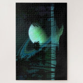 Tropische maan van Thetis Legpuzzel (Verticaal)