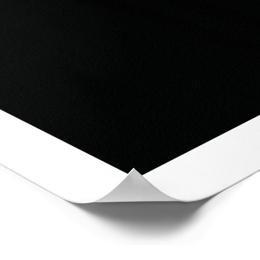 Tropische maan van Thetis Poster (Hoek)