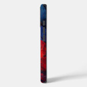 Tropische Macaw Feather Telefoonhoes Case-Mate iPhone Case (Achterkant / Links)