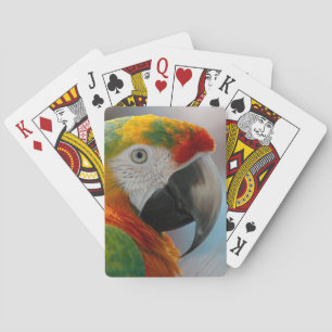 Tropische Macaw Parrot Speelkaarten