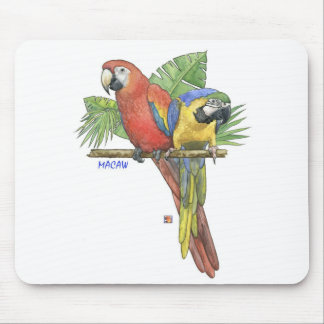 Tropische Macaws Muismat