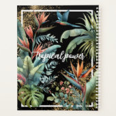 TROPISCHE MACHT - GEPERSONALISEERDE ELEGANTE EXOTI PLANNER (Achterkant)