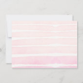 Tropische Mahalo Dankkaart Bedankkaart (Achterkant)