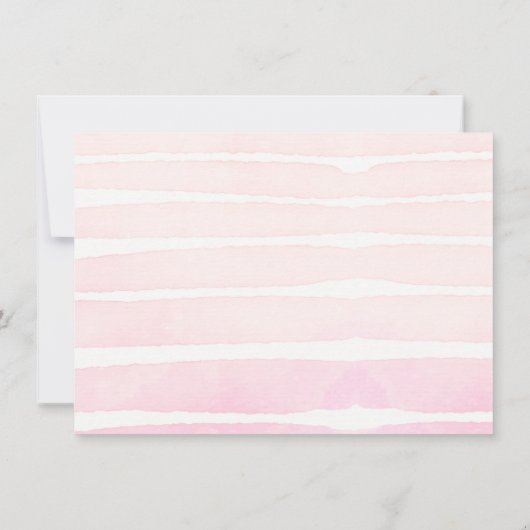 Tropische Mahalo Hartelijk dank Bedankkaart (Achterkant)