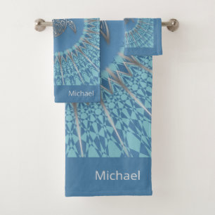 Tropische Mandala Bad Handdoek
