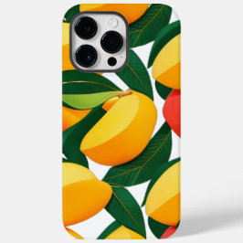 Tropische mango tango Case-Mate iPhone 14 pro max hoesje