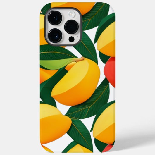 Tropische mango tango Case-Mate iPhone case (Achterkant)