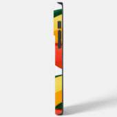 Tropische mango tango Case-Mate iPhone case (Achterkant / Links)