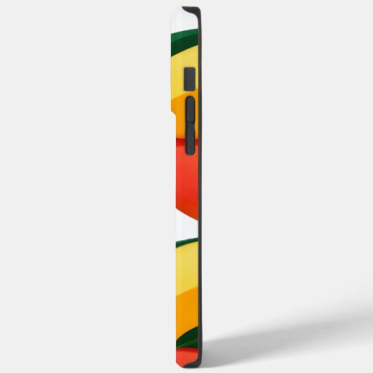 Tropische mango tango Case-Mate iPhone case (Achterkant / Links)