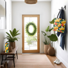 Tropische Mango Tango gepersonaliseerd Tote Bag