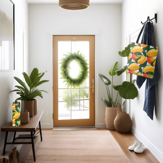 Tropische Mango Tango gepersonaliseerd Tote Bag