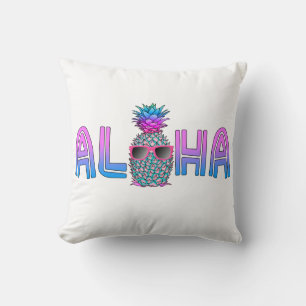 Tropische mantel Aloha-ananas Kussen