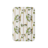 Tropische mantel en palmen badmat (Voorkant Verticaal)