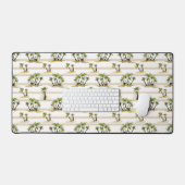 Tropische mantel en palmen bureaumat (Keyboard & Muis)