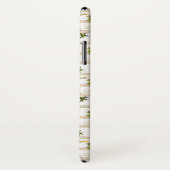 Tropische mantel en palmen Case-Mate iPhone case (Achterkant / rechts)