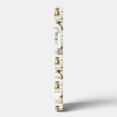 Tropische mantel en palmen Case-Mate iPhone case (Achterkant / Links)