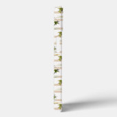 Tropische mantel en palmen Case-Mate iPhone case (Achterkant / Rechts)