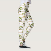 Tropische mantel en palmen leggings (Rechts)
