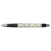 Tropische mantel en palmen pen (Voorkant)