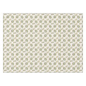 Tropische mantel en palmen tafelkleed (Voorkant (Horizontaal))