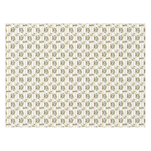 Tropische mantel en palmen tafelkleed (Voorkant (Horizontaal))