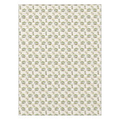 Tropische mantel en palmen tafelkleed (Voorkant)