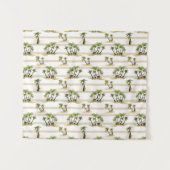 Tropische mantel en palmen wandkleed (Voorkant (horizontaal))