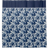 Tropische Marine Douchegordijn (Voorkant)