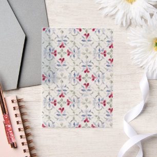 Tropische Marokkaanse Deuropening Waterverf Patroo Vellum Uitnodigingen