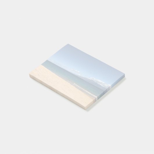 Tropische Maui Beach Post-It Notes (Schuin)