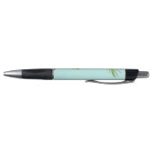 Tropische Meerkleurige Ara Vogel & Monogram Pen (Bodem)