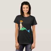 Tropische Meerman T-shirt (Voorkant volledig)