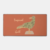 Tropische meeuw bureaumat (Voorkant)