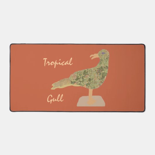 Tropische meeuw bureaumat (Voorkant)