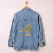 Tropische meeuw denim jacket (Hangar)
