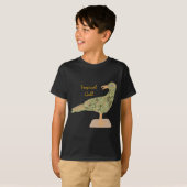Tropische meeuw t-shirt (Voorkant volledig)