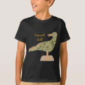 Tropische meeuw t-shirt (Voorkant)